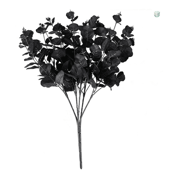 Tige d'eucalyptus synthétique pour arrangements floraux