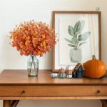 Eucalyptus en tige, idéal pour la décoration moderne