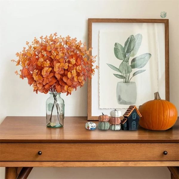 Eucalyptus en tige, idéal pour la décoration moderne