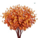 Eucalyptus artificiel à tige, parfait pour vases