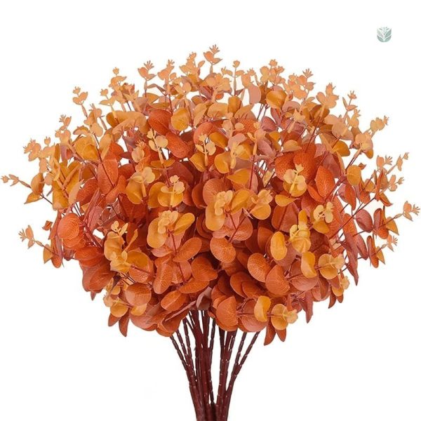 Eucalyptus artificiel à tige, parfait pour vases