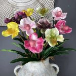Tige Orchidée artificielle élégante