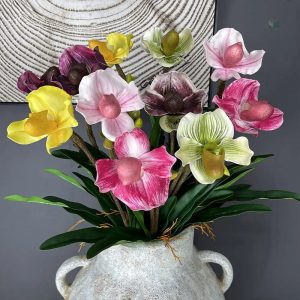 Tige Orchidée artificielle élégante
