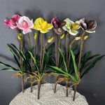 Accessoire floral d'orchidée pour décoration chic
