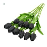 Tulipes en soie, élégance sans entretien