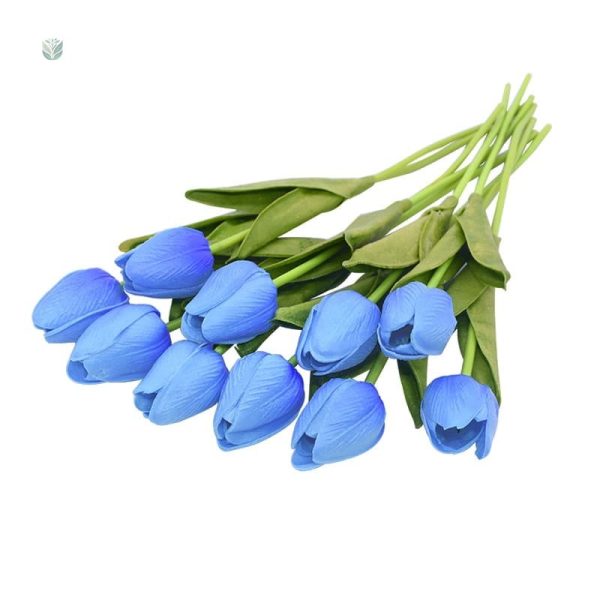 Tulipes synthétiques, parfaites pour la saison printanière