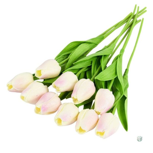 Bouquet de tulipes, solution florale durable