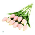 Tulipes en tissu réaliste pour embellir votre espace