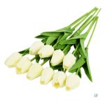 Bouquet de tulipes artificielles pour mariage ou événement