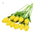 Tulipes synthétiques, un choix durable pour la décoration