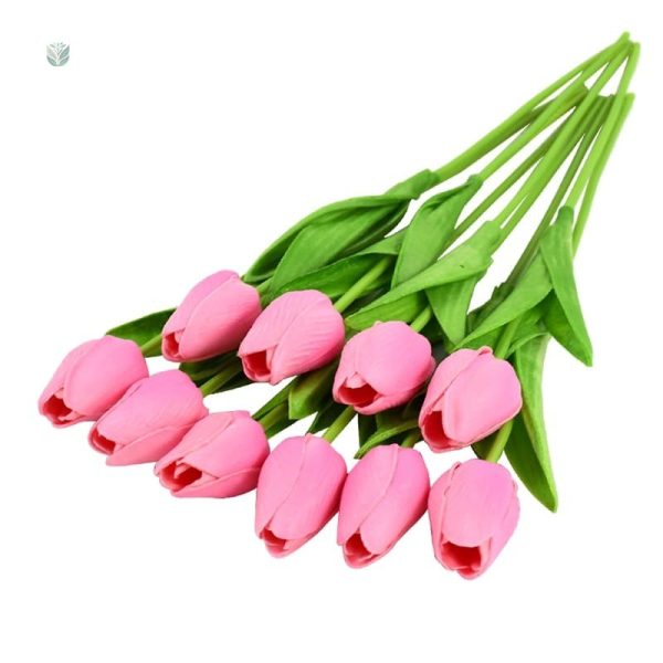 Tulipes artificielles, ajout de couleur à votre maison