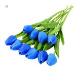 Tulipes artificielles, parfaites pour les centres de table
