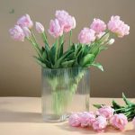 Bouquet de tulipes perroquet colorées
