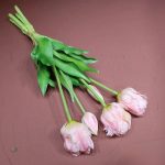 Tulipes perroquet réalistes pour décoration
