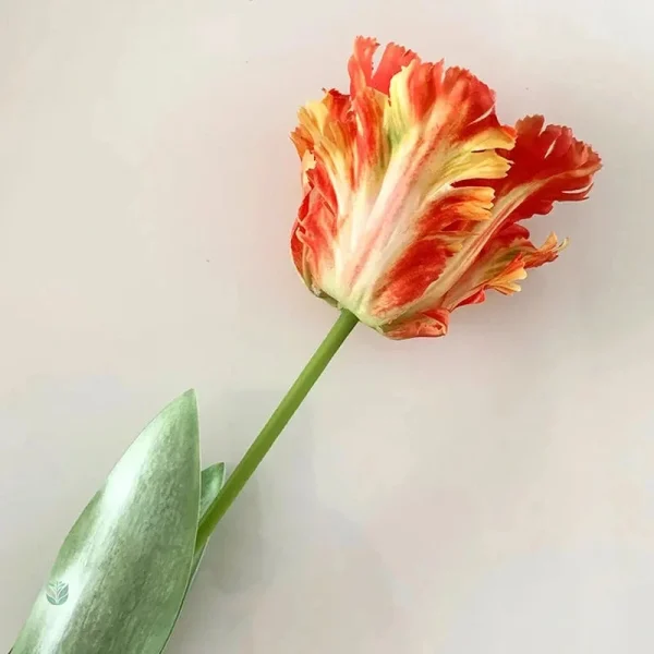 Fleurs artificielles tulipes à effet spectaculaire