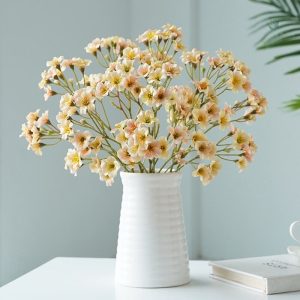 Vernicia Fordii fleurs artificielles élégantes et colorées