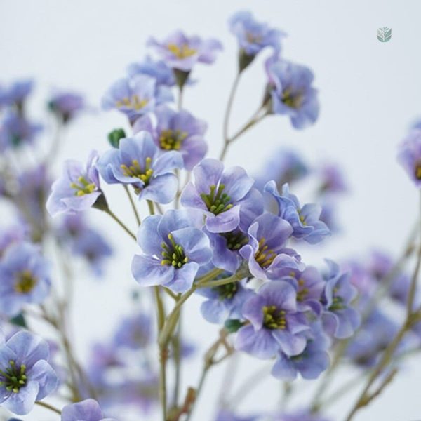 Fleurs artificielles Vernicia, ajout charmant à toute pièce
