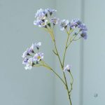 Bouquet de Vernicia Fordii en fleurs synthétiques
